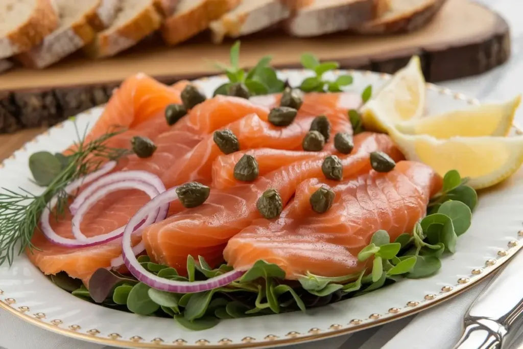 smoked salmon recipes