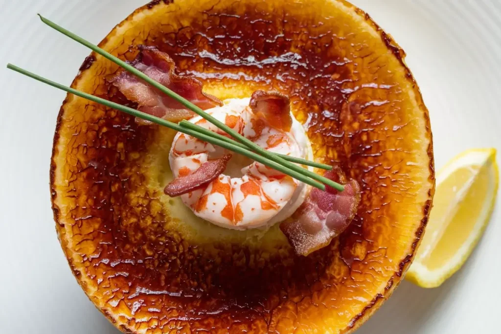 crab brulee recipe