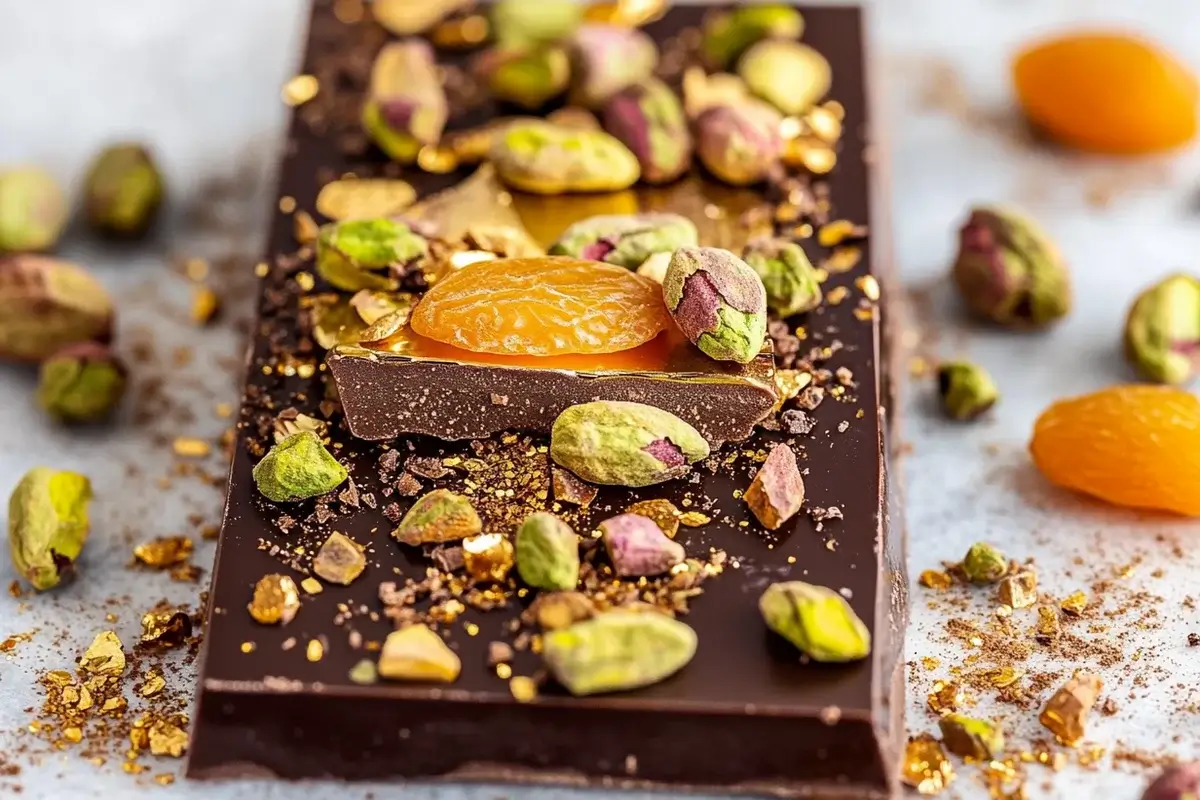 dubai chocolate bar recipe