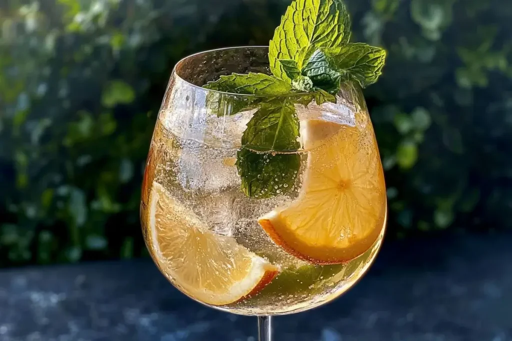 hugo spritz recipe