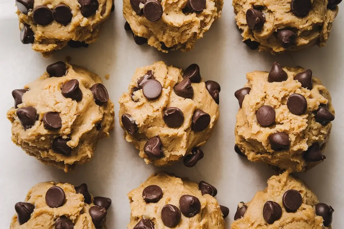 cookie dough recipe