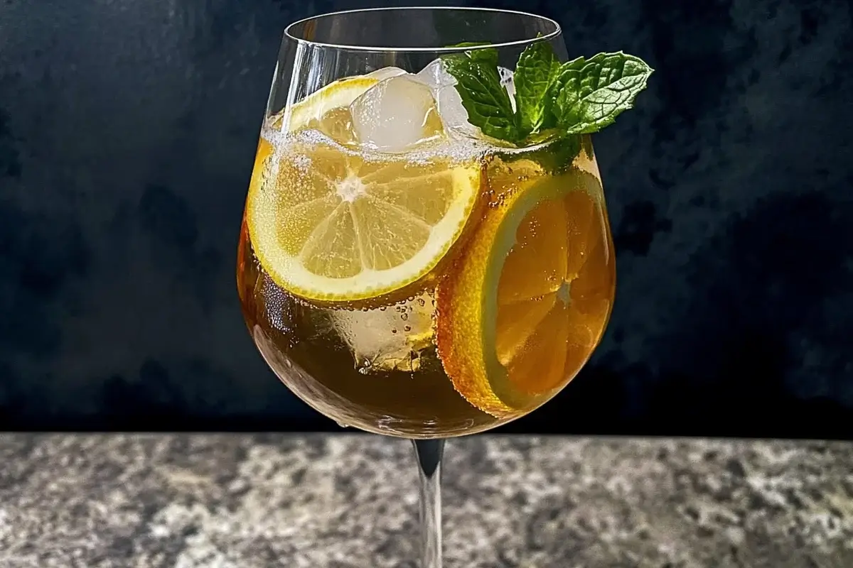 hugo spritz recipe