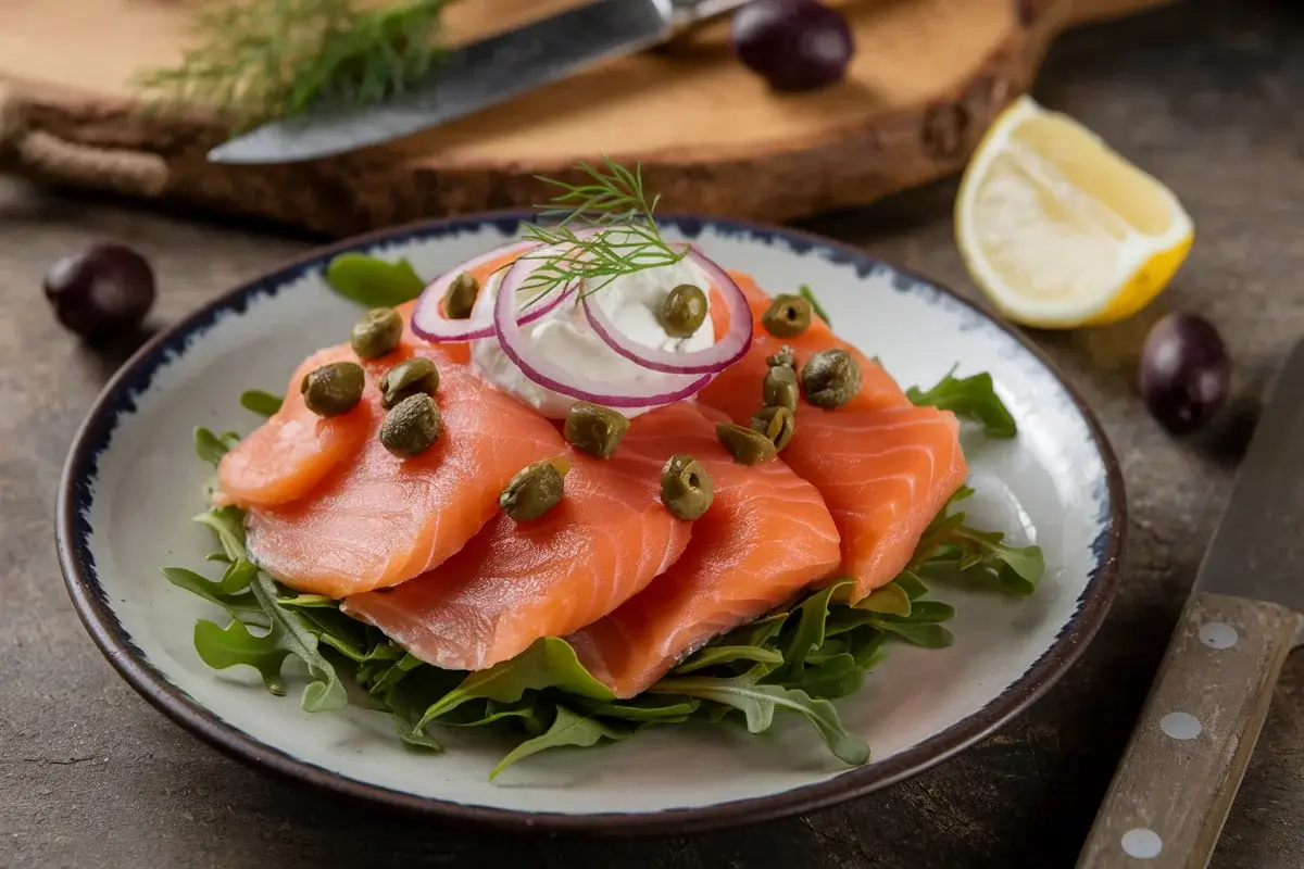 smoked salmon recipes