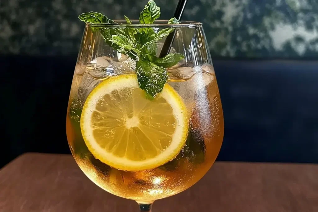 hugo spritz recipe