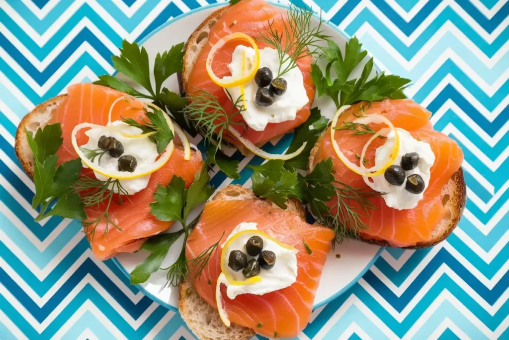 smoked salmon recipes