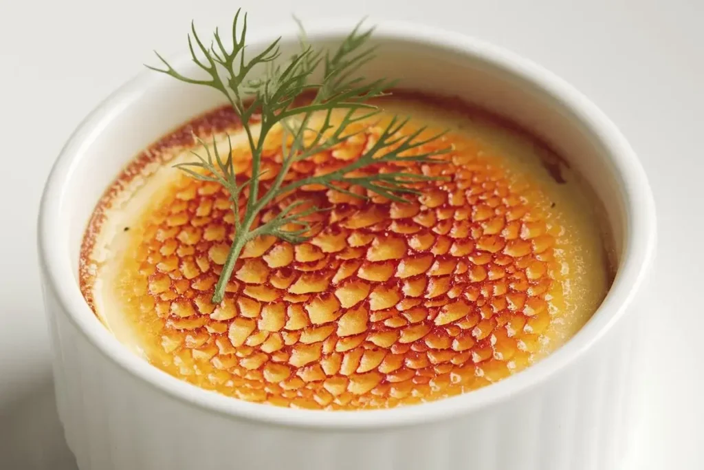 crab brulee recipe