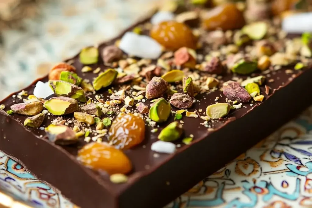 dubai chocolate bar recipe