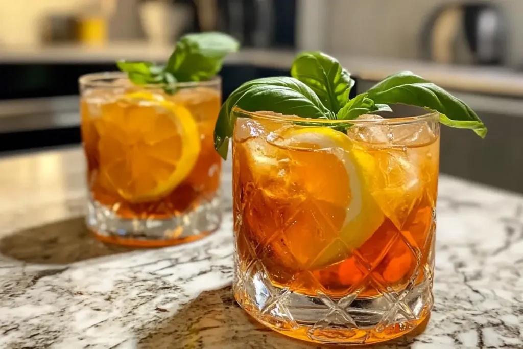 hugo spritz recipe