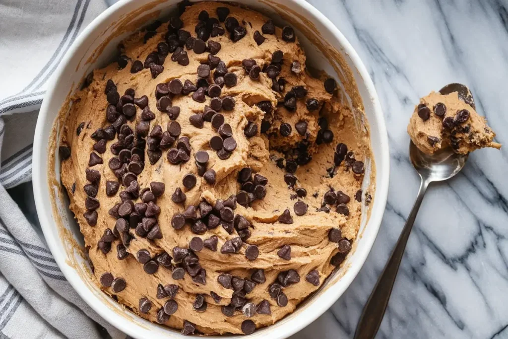 cookie dough recipe