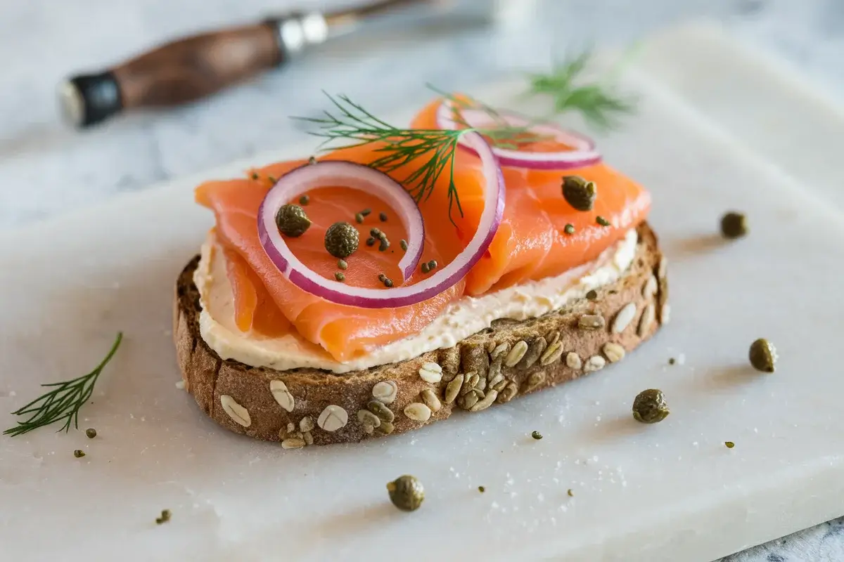 smoked salmon recipes