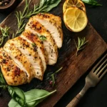 thin sliced chicken breast recipes