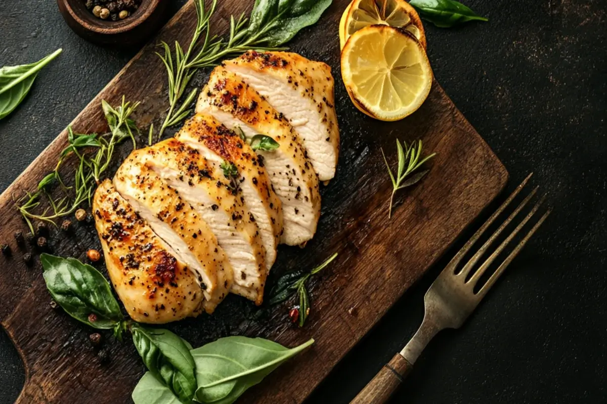 thin sliced chicken breast recipes