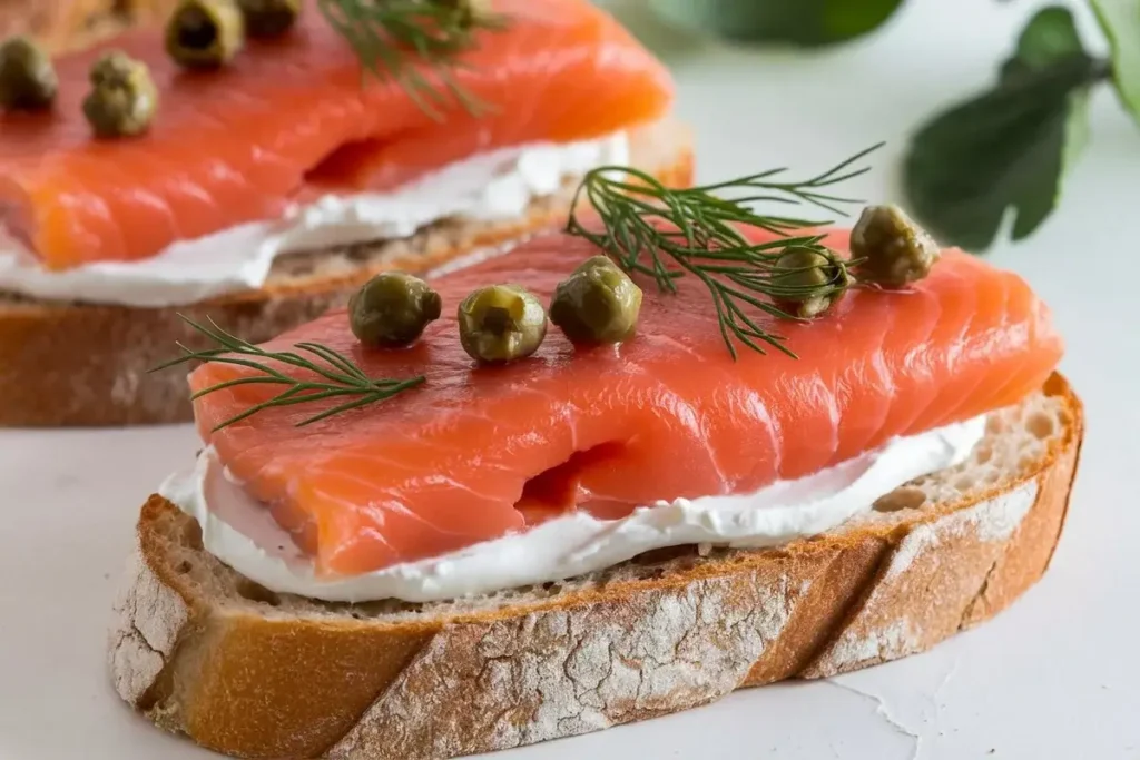 smoked salmon recipes