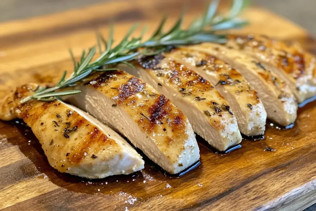 thin sliced chicken breast recipes