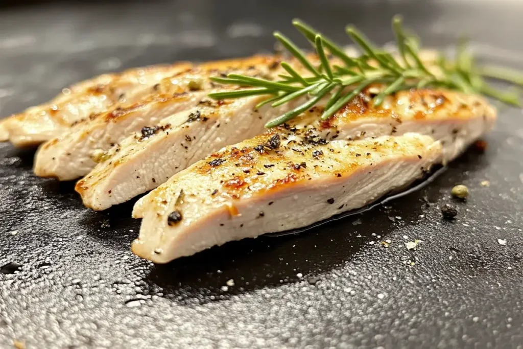 thin sliced chicken breast recipes