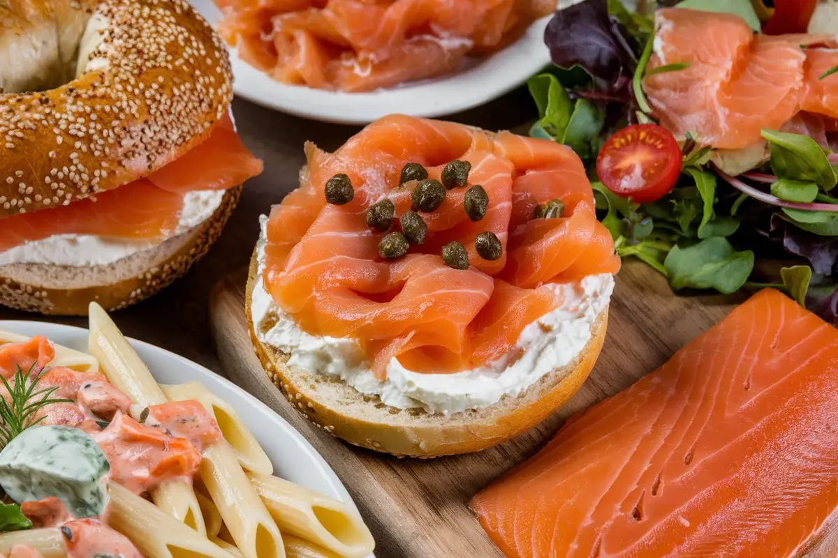 smoked salmon recipes