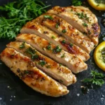 thin sliced chicken breast recipes