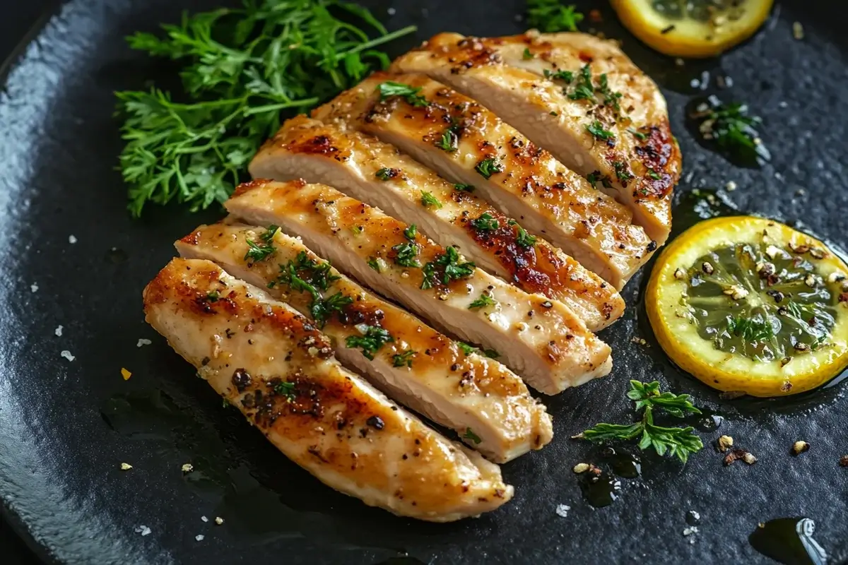 thin sliced chicken breast recipes