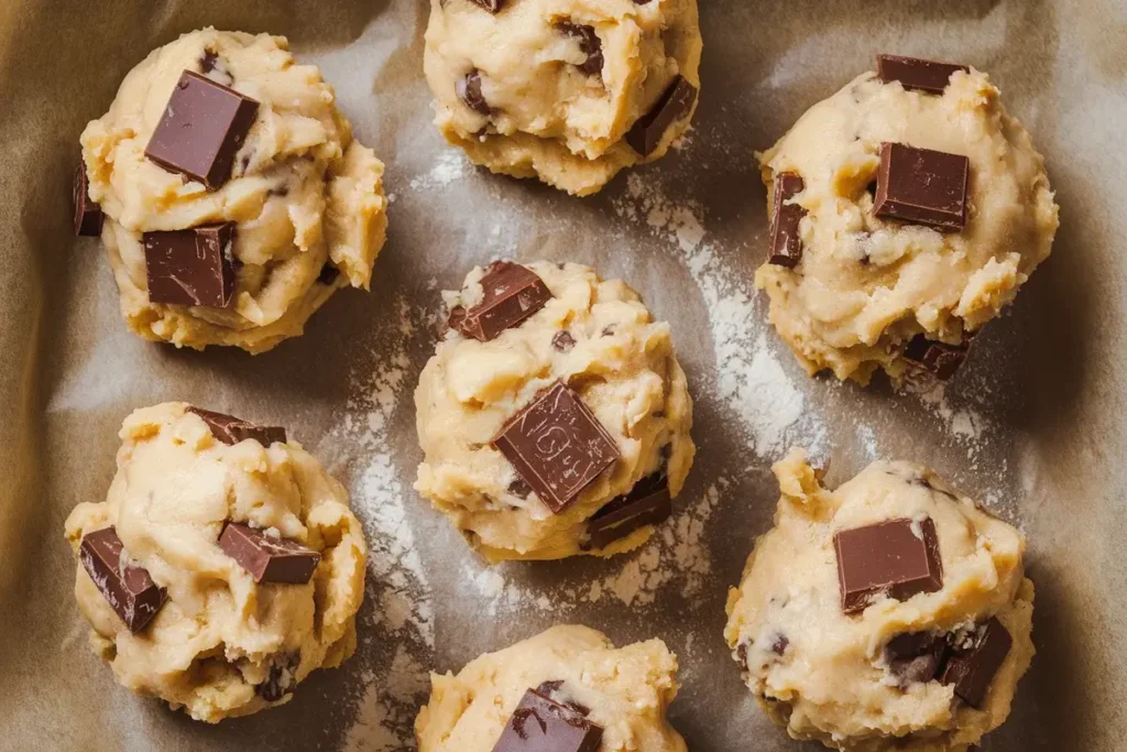 cookie dough recipe