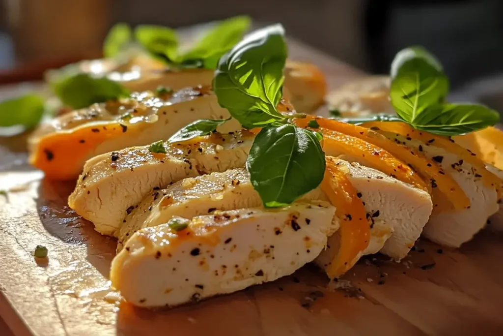 thin sliced chicken breast recipes