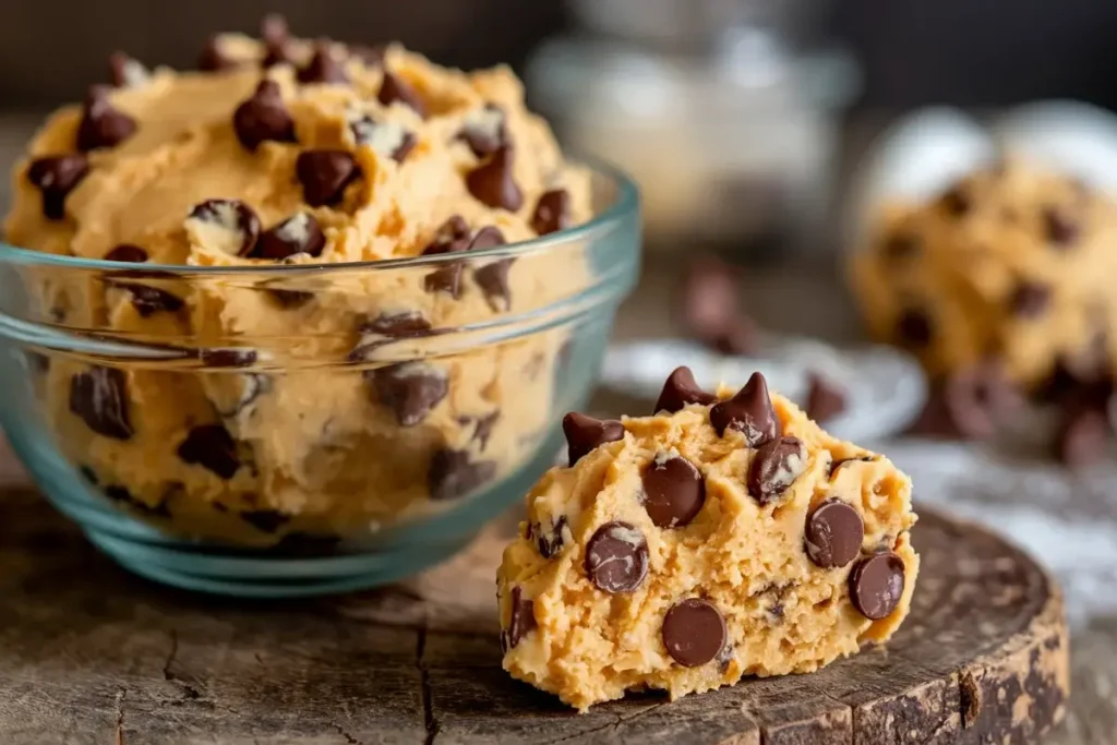 cookie dough recipe