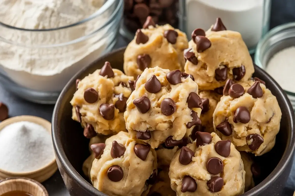 cookie dough recipe